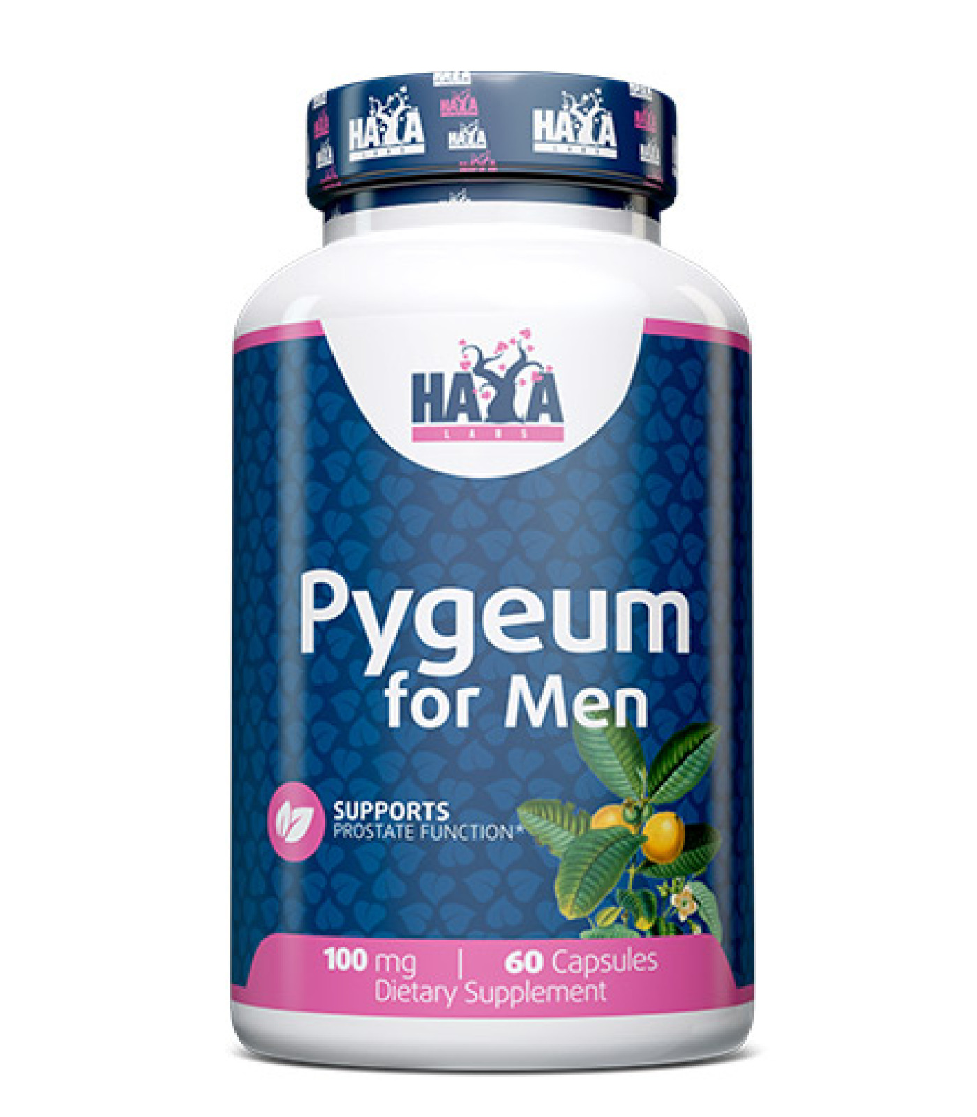 HAYA LABS Pygeum for Men 100 mg / 60 Caps